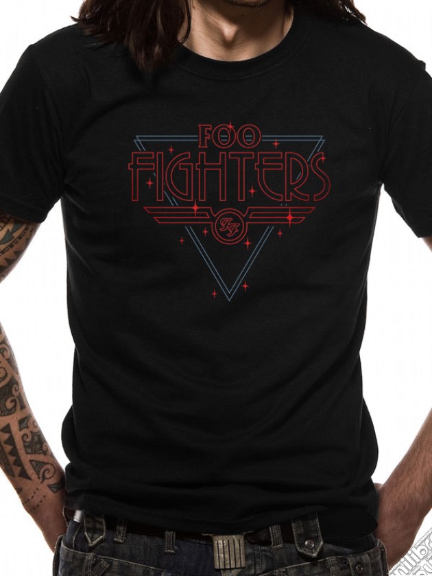 Foo Fighters (The) - Disco Outline (T-Shirt Unisex Tg. Xl) gioco di CID