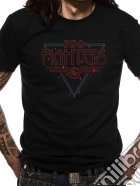 Foo Fighters (The) - Disco Outline (T-Shirt Unisex Tg. Xl) giochi
