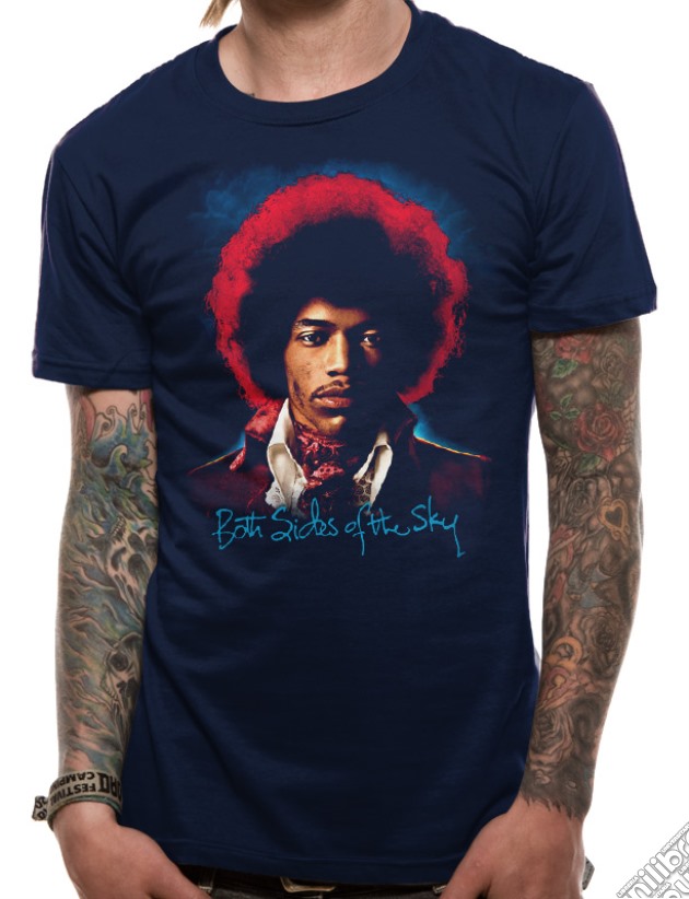 Jimi Hendrix - Sky (T-Shirt Unisex Tg. S) gioco di CID