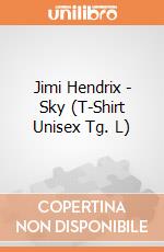 Jimi Hendrix - Sky (T-Shirt Unisex Tg. L) gioco di CID