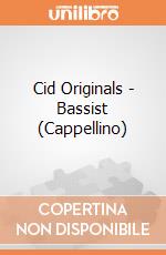 Cid Originals - Bassist (Cappellino) gioco di CID
