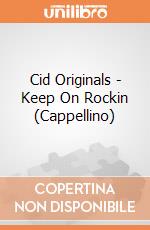 Cid Originals - Keep On Rockin (Cappellino) gioco di CID