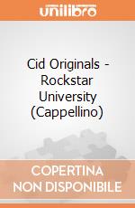 Cid Originals - Rockstar University (Cappellino) gioco di CID