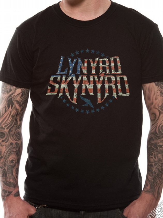 Lynyrd Skynyrd - Stars And Stripes (T-Shirt Unisex Tg. M) gioco di CID