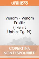 Venom - Venom Profile (T-Shirt Unisex Tg. M) gioco di CID