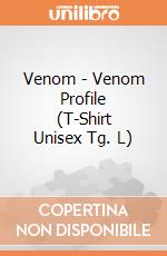 Venom - Venom Profile (T-Shirt Unisex Tg. L) gioco di CID