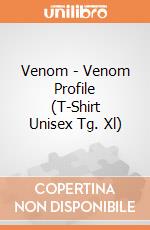 Venom - Venom Profile (T-Shirt Unisex Tg. Xl) gioco di CID