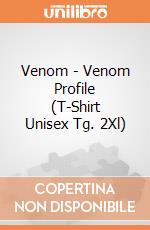 Venom - Venom Profile (T-Shirt Unisex Tg. 2Xl) gioco di CID