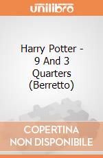 Harry Potter - 9 And 3 Quarters (Berretto) gioco