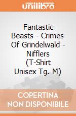 Fantastic Beasts - Crimes Of Grindelwald - Nifflers (T-Shirt Unisex Tg. M) gioco di CID