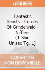 Fantastic Beasts - Crimes Of Grindelwald - Nifflers (T-Shirt Unisex Tg. L) gioco di CID