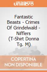 Fantastic Beasts - Crimes Of Grindelwald - Nifflers (T-Shirt Donna Tg. M) gioco di CID