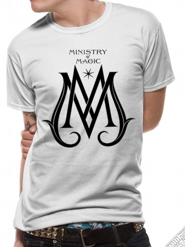 Fantastic Beasts - Crimes Of Grindelwald - Ministry Deco Logo (T-Shirt Unisex Tg. L) gioco di CID