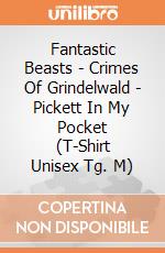 Fantastic Beasts - Crimes Of Grindelwald - Pickett In My Pocket (T-Shirt Unisex Tg. M) gioco di CID