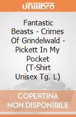 Fantastic Beasts - Crimes Of Grindelwald - Pickett In My Pocket (T-Shirt Unisex Tg. L) gioco di CID