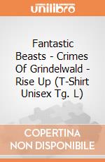 Fantastic Beasts - Crimes Of Grindelwald - Rise Up (T-Shirt Unisex Tg. L) gioco di CID