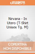 Nirvana - In Utero (T-Shirt Unisex Tg. M) gioco di CID