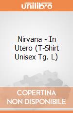 Nirvana - In Utero (T-Shirt Unisex Tg. L) gioco di CID
