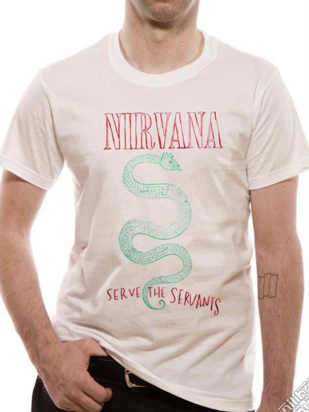 Nirvana - Serpent Snake (T-Shirt Unisex Tg. S) gioco di CID