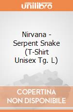 Nirvana - Serpent Snake (T-Shirt Unisex Tg. L) gioco di CID