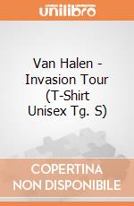 Van Halen - Invasion Tour (T-Shirt Unisex Tg. S) gioco di CID
