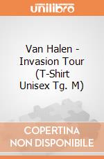 Van Halen - Invasion Tour (T-Shirt Unisex Tg. M) gioco di CID