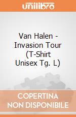 Van Halen - Invasion Tour (T-Shirt Unisex Tg. L) gioco di CID