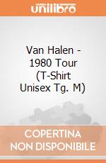 Van Halen - 1980 Tour (T-Shirt Unisex Tg. M) gioco di CID