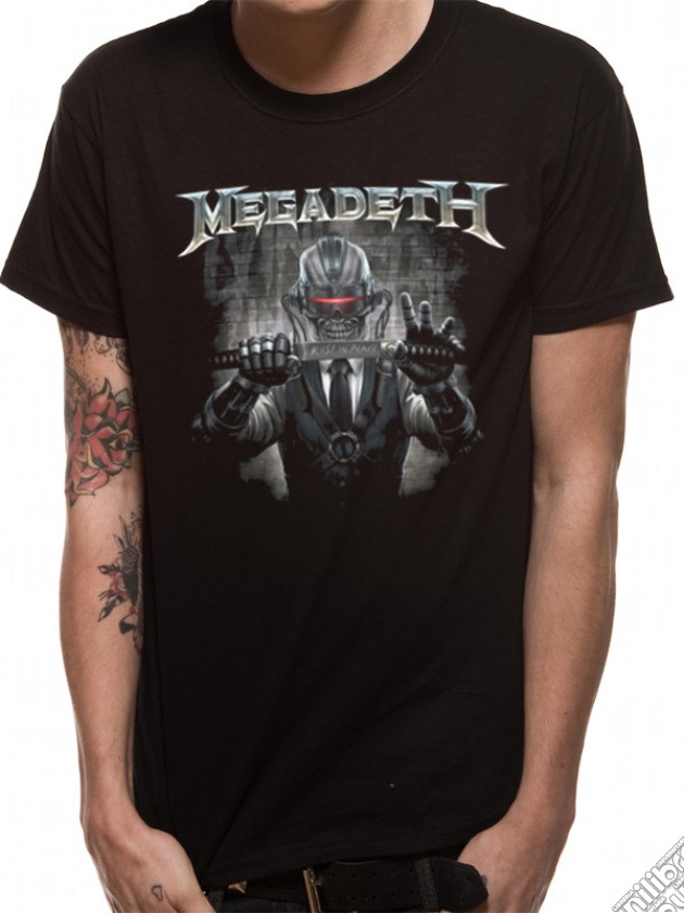 Megadeth - Rust In Peace Blade (T-Shirt Unisex Tg. L) gioco di CID