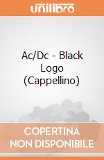 Ac/Dc - Black Logo (Cappellino) gioco di CID