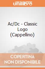 Ac/Dc - Classic Logo (Cappellino) gioco di CID
