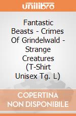 Fantastic Beasts - Crimes Of Grindelwald - Strange Creatures (T-Shirt Unisex Tg. L) gioco di CID