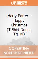 Harry Potter - Happy Christmas (T-Shirt Donna Tg. M) gioco