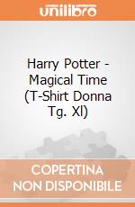 Harry Potter - Magical Time (T-Shirt Donna Tg. Xl) gioco