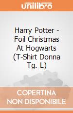 Harry Potter - Foil Christmas At Hogwarts (T-Shirt Donna Tg. L) gioco