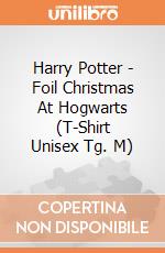 Harry Potter - Foil Christmas At Hogwarts (T-Shirt Unisex Tg. M) gioco