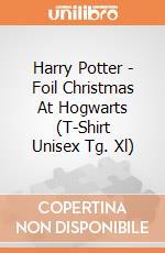Harry Potter - Foil Christmas At Hogwarts (T-Shirt Unisex Tg. Xl) gioco