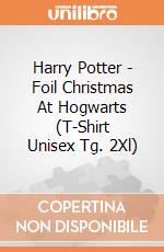Harry Potter - Foil Christmas At Hogwarts (T-Shirt Unisex Tg. 2Xl) gioco