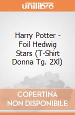 Harry Potter - Foil Hedwig Stars (T-Shirt Donna Tg. 2Xl) gioco