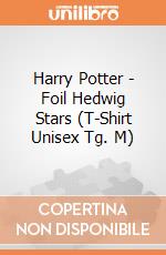 Harry Potter - Foil Hedwig Stars (T-Shirt Unisex Tg. M) gioco