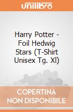 Harry Potter - Foil Hedwig Stars (T-Shirt Unisex Tg. Xl) gioco