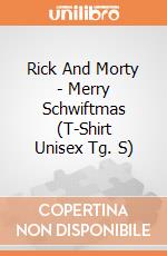 Rick And Morty - Merry Schwiftmas (T-Shirt Unisex Tg. S) gioco