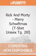 Rick And Morty - Merry Schwiftmas (T-Shirt Unisex Tg. 2Xl) gioco