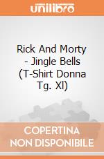 Rick And Morty - Jingle Bells (T-Shirt Donna Tg. Xl) gioco