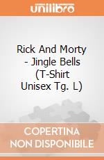 Rick And Morty - Jingle Bells (T-Shirt Unisex Tg. L) gioco