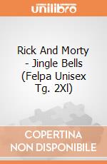 Rick And Morty - Jingle Bells (Felpa Unisex Tg. 2Xl) gioco