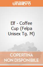 Elf - Coffee Cup (Felpa Unisex Tg. M) gioco