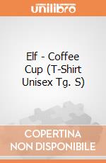 Elf - Coffee Cup (T-Shirt Unisex Tg. S) gioco