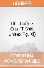 Elf - Coffee Cup (T-Shirt Unisex Tg. Xl) gioco