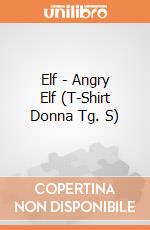 Elf - Angry Elf (T-Shirt Donna Tg. S) gioco